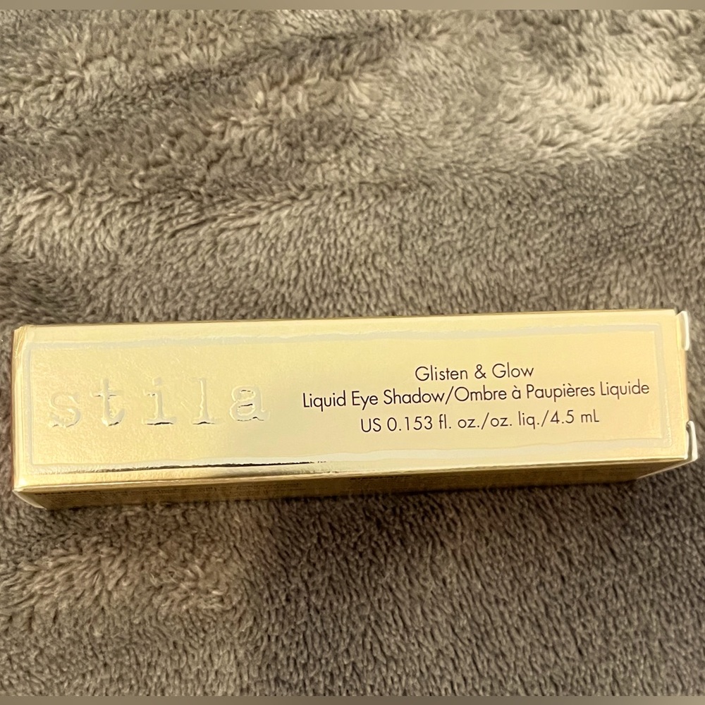 Stila Glisten and Glow Liquid Eyeshadow